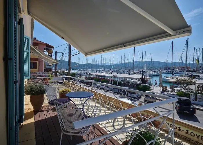 Marina View Daire Lefkáda